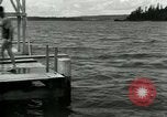 Image of dog athlete Seattle Washington USA, 1931, second 58 stock footage video 65675035128