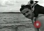 Image of dog athlete Seattle Washington USA, 1931, second 59 stock footage video 65675035128