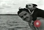 Image of dog athlete Seattle Washington USA, 1931, second 61 stock footage video 65675035128