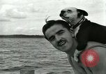 Image of dog athlete Seattle Washington USA, 1931, second 62 stock footage video 65675035128