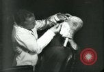 Image of barbers Frankfurt Germany, 1931, second 11 stock footage video 65675035129