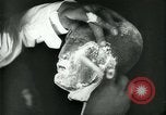 Image of barbers Frankfurt Germany, 1931, second 14 stock footage video 65675035129