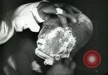 Image of barbers Frankfurt Germany, 1931, second 15 stock footage video 65675035129