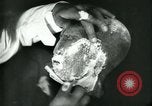 Image of barbers Frankfurt Germany, 1931, second 16 stock footage video 65675035129