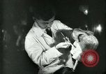 Image of barbers Frankfurt Germany, 1931, second 17 stock footage video 65675035129