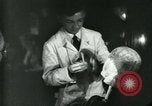Image of barbers Frankfurt Germany, 1931, second 19 stock footage video 65675035129