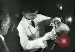 Image of barbers Frankfurt Germany, 1931, second 20 stock footage video 65675035129