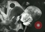 Image of barbers Frankfurt Germany, 1931, second 23 stock footage video 65675035129