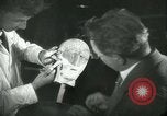 Image of barbers Frankfurt Germany, 1931, second 27 stock footage video 65675035129