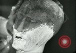 Image of barbers Frankfurt Germany, 1931, second 28 stock footage video 65675035129