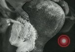 Image of barbers Frankfurt Germany, 1931, second 31 stock footage video 65675035129