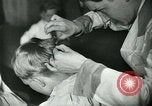 Image of barbers Frankfurt Germany, 1931, second 39 stock footage video 65675035129
