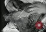 Image of barbers Frankfurt Germany, 1931, second 48 stock footage video 65675035129