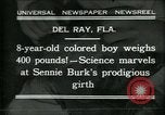 Image Sennie Burk Delray Beach Florida USA, 1931, de la seconde 1 séquences d'archives historiques vidéo 65675035130