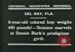 Image Sennie Burk Delray Beach Florida USA, 1931, de la seconde 3 séquences d'archives historiques vidéo 65675035130