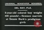 Image Sennie Burk Delray Beach Florida USA, 1931, de la seconde 5 séquences d'archives historiques vidéo 65675035130