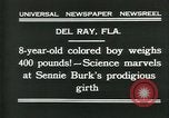 Image Sennie Burk Delray Beach Florida USA, 1931, de la seconde 6 séquences d'archives historiques vidéo 65675035130