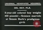 Image Sennie Burk Delray Beach Florida USA, 1931, de la seconde 7 séquences d'archives historiques vidéo 65675035130