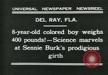 Image Sennie Burk Delray Beach Florida USA, 1931, de la seconde 8 séquences d'archives historiques vidéo 65675035130