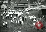 Image Miner's grève Saint Clairsville Ohio USA, 1931, de la seconde 20 séquences d'archives historiques vidéo 65675035131