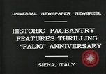 Image peuple italien Sienne Italie, 1931, de la seconde 4 séquences d'archives historiques vidéo 65675035132