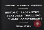 Image peuple italien Sienne Italie, 1931, de la seconde 6 séquences d'archives historiques vidéo 65675035132