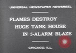 Image pompiers Chicago Illinois USA, 1931, de la seconde 3 séquences d'archives historiques vidéo 65675035133