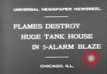 Image pompiers Chicago Illinois USA, 1931, de la seconde 4 séquences d'archives historiques vidéo 65675035133