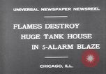 Image pompiers Chicago Illinois USA, 1931, de la seconde 5 séquences d'archives historiques vidéo 65675035133