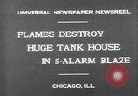Image pompiers Chicago Illinois USA, 1931, de la seconde 6 séquences d'archives historiques vidéo 65675035133