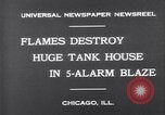 Image pompiers Chicago Illinois USA, 1931, de la seconde 7 séquences d'archives historiques vidéo 65675035133