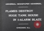 Image pompiers Chicago Illinois USA, 1931, de la seconde 8 séquences d'archives historiques vidéo 65675035133