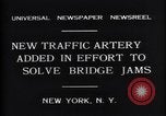 Standbild neue Upper Deck Fahrbahn New York United States USA, 1931, aus Sekunde 3 historischem Filmmaterial Videoclip 65675035135