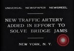 Standbild neue Upper Deck Fahrbahn New York United States USA, 1931, aus Sekunde 4 historischem Filmmaterial Videoclip 65675035135