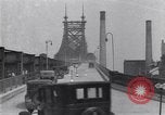 Standbild neue Upper Deck Fahrbahn New York United States USA, 1931, aus Sekunde 48 historischem Filmmaterial Videoclip 65675035135