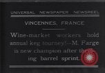 Standbild M Farge Vincennes Frankreich, 1931, aus Sekunde 1 historischem Filmmaterial Videoclip 65675035136
