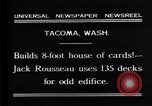 Standbild Rousseau Tacoma Washington USA, 1931, aus Sekunde 3 historischem Filmmaterial Videoclip 65675035137