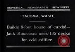 Standbild Rousseau Tacoma Washington USA, 1931, aus Sekunde 4 historischem Filmmaterial Videoclip 65675035137
