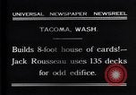 Standbild Rousseau Tacoma Washington USA, 1931, aus Sekunde 6 historischem Filmmaterial Videoclip 65675035137