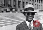 Image of Texan man Chicago Illinois USA, 1931, second 50 stock footage video 65675035138