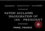 Standbild Paul Doumer Paris Frankreich, 1931, aus Sekunde 1 historischem Filmmaterial Videoclip 65675035139