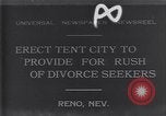 Image of American women Reno Nevada USA, 1931, second 1 stock footage video 65675035140