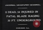 Standbild Rettungskräfte Chicago Illinois USA, 1931, aus Sekunde 7 historischem Filmmaterial Videoclip 65675035142