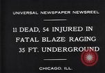 Standbild Rettungskräfte Chicago Illinois USA, 1931, aus Sekunde 8 historischem Filmmaterial Videoclip 65675035142
