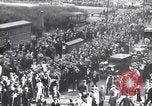Standbild kommunistischen mob New York United States USA, 1932, aus Sekunde 9 historischem Filmmaterial Videoclip 65675035143