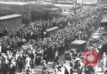 Standbild kommunistischen mob New York United States USA, 1932, aus Sekunde 10 historischem Filmmaterial Videoclip 65675035143