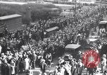 Standbild kommunistischen mob New York United States USA, 1932, aus Sekunde 11 historischem Filmmaterial Videoclip 65675035143