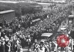 Standbild kommunistischen mob New York United States USA, 1932, aus Sekunde 12 historischem Filmmaterial Videoclip 65675035143