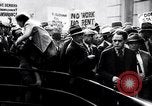 Standbild kommunistischen mob New York United States USA, 1932, aus Sekunde 19 historischem Filmmaterial Videoclip 65675035143