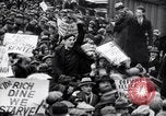 Standbild kommunistischen mob New York United States USA, 1932, aus Sekunde 22 historischem Filmmaterial Videoclip 65675035143
